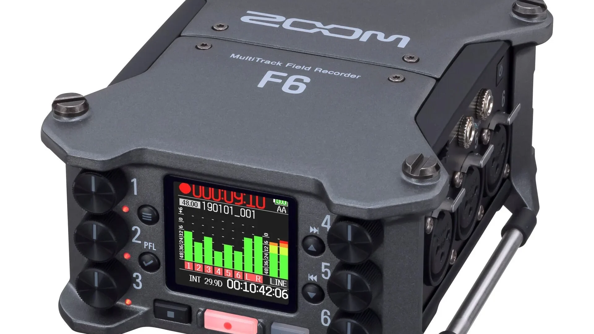 Zoom F6 Field Recorder