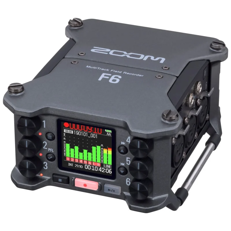 Zoom F6 Field Recorder